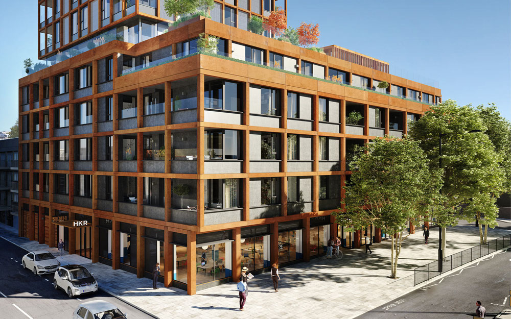 房地产在 HKR Hoxton — look at the real estate search engine GEOLN.COM. 照片 1