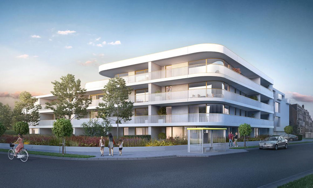 Real estate in Bree & Breughel — look at the real estate search engine GEOLN.COM. Photo 1