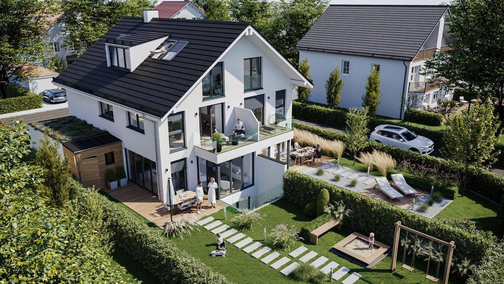 房地产在 Zugspitzstraße 38 — look at the real estate search engine GEOLN.COM. 照片 1