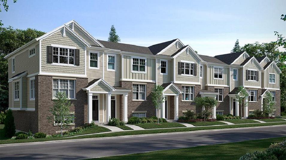 房地产在 Lexington Heritage at Arlington Heights — look at the real estate search engine GEOLN.COM. 照片 1