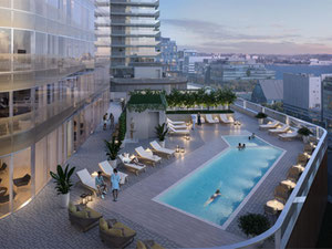 Real estate in SkyTower at Pinnacle One Yonge — look at the real estate search engine GEOLN.COM. Photo 7