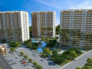 房地产在 Golde Luxe Konutlari — look at the real estate search engine GEOLN.COM. 照片 3