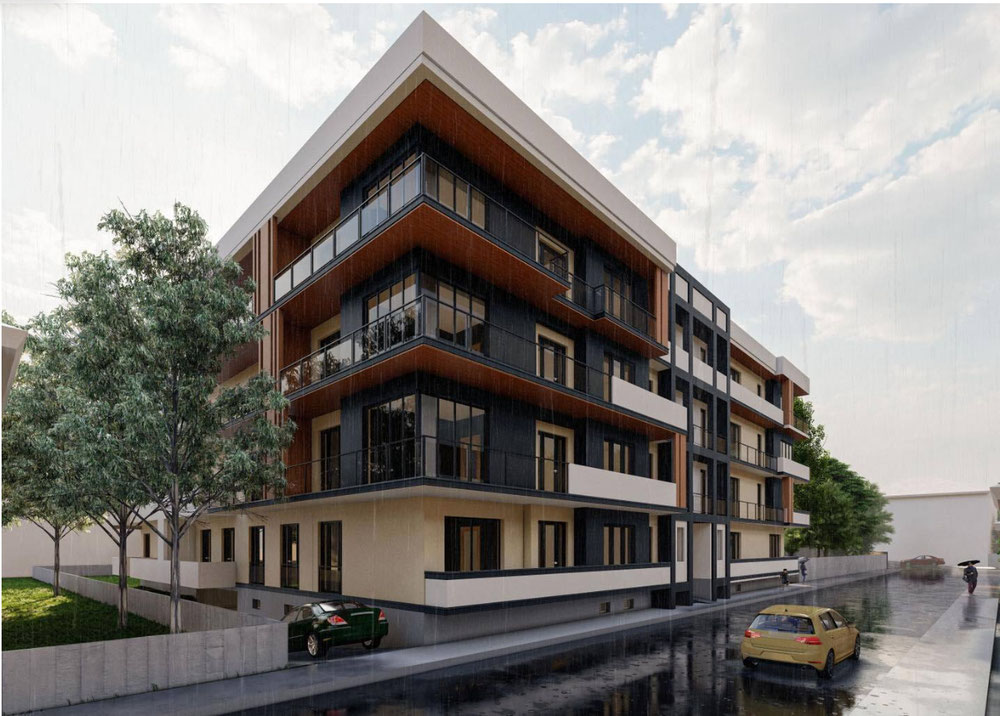 Real estate in BJ Tower — look at the real estate search engine GEOLN.COM. Photo 1