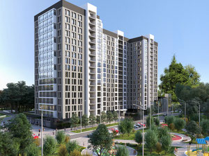 房地产在 Continental on Valentinovskaya — look at the real estate search engine GEOLN.COM. 照片 2