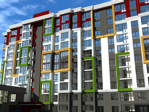 Real estate in Pionersky quarter 2 — look at the real estate search engine GEOLN.COM. Photo 3