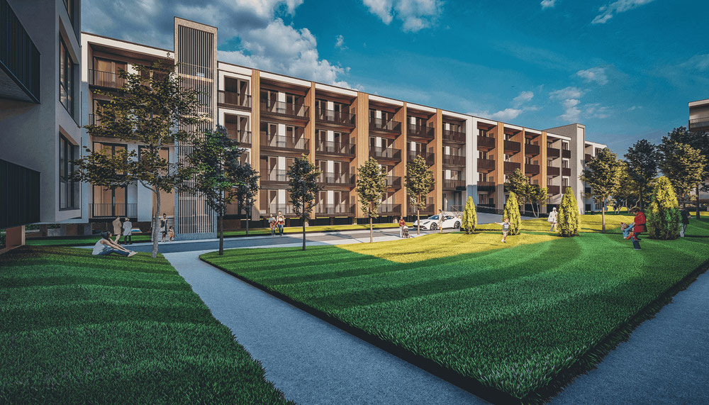 Нерухомість в Modern City Lisi — дивіться на пошуковику нерухомості GEOLN.COM. Фото 1