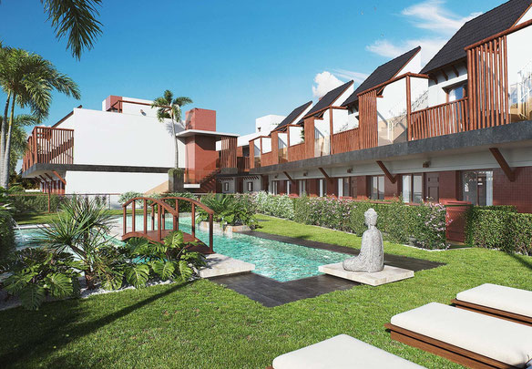 Bungalow 2 bedrooms 82 m² in Pilar de la Horadada, Spain