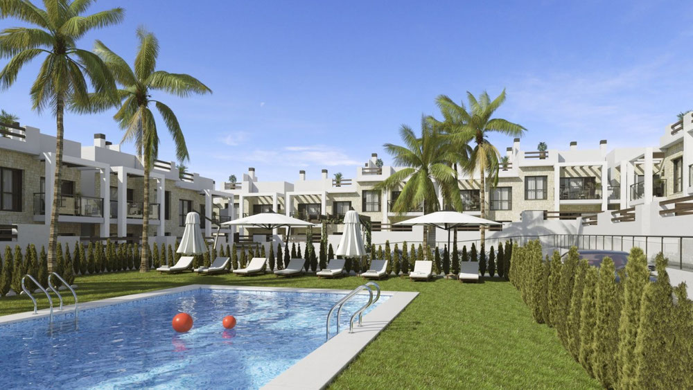 Недвижимость в Balcones de Amay — смотрите на поисковике недвижимости GEOLN.COM. Фото 1