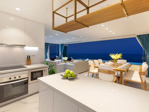 3 habitaciones villa en la colina con piscina con vistas al mar — Encuentre propiedades fuera del plan o reventa de bienes inmuebles directamente de desarrolladores y propietarios GEOLN.COM. Foto 27