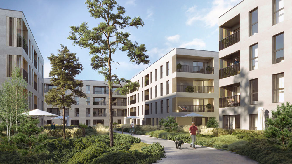 房地产在 Osiedle Naturia — look at the real estate search engine GEOLN.COM. 照片 1