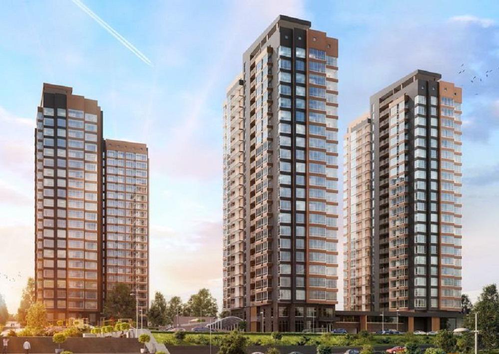 عقار للبيع في ЖК Central — انظر إلى محرك البحث العقاري GEOLN.COM. صورة فوتوغرافية 1