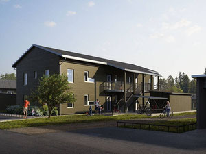 Nieruchomości w Brf Norra Hammarotassen — spójrz na wyszukiwarkę nieruchomości GEOLN.COM. Zdjęcie 2