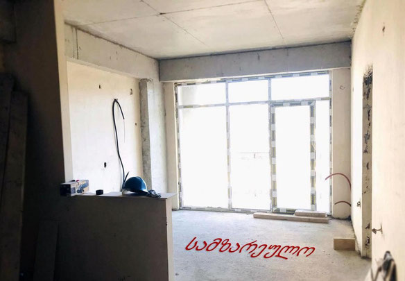 3 pokojowe mieszkanie w Gldani Kup mieszkanie w Tbilisi, Gldani