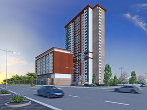 Real estate in Alpha Heights Tower — look at the real estate search engine GEOLN.COM. Photo 8