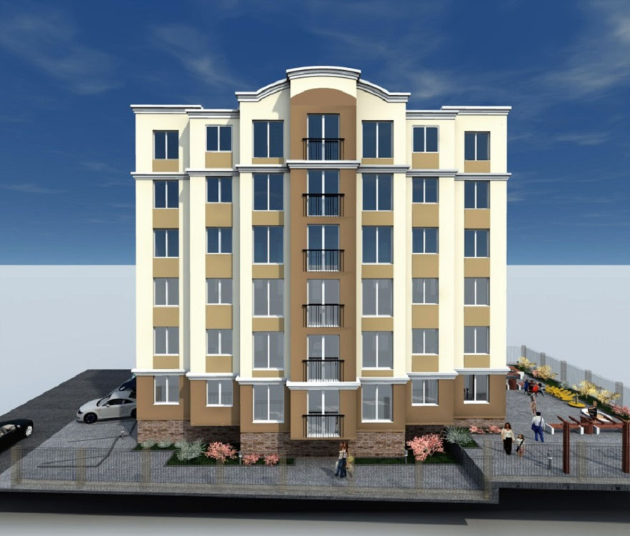 Real estate in RC Atelierelor 2,4,6 — look at the real estate search engine GEOLN.COM. Photo 1