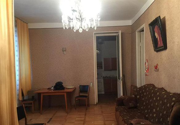 4 кімнатна квартира на Віра. Недорога квартира в Тбілісі, Віра