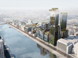 Real estate in Waterfront South Central — look at the real estate search engine GEOLN.COM. Photo 5