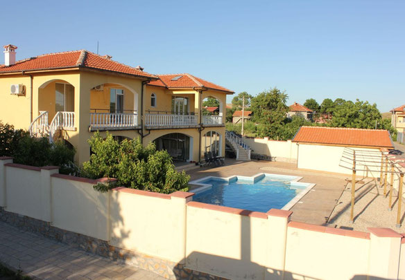 House in a spa resort, by the sea in Bulgaria, Burgas region, Banevo