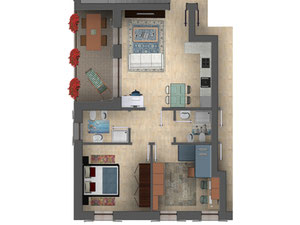 Nieruchomości w Residenza Fontanile — spójrz na wyszukiwarkę nieruchomości GEOLN.COM. Zdjęcie 3