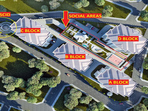 房地产在 Aks Halic Park — look at the real estate search engine GEOLN.COM. 照片 5