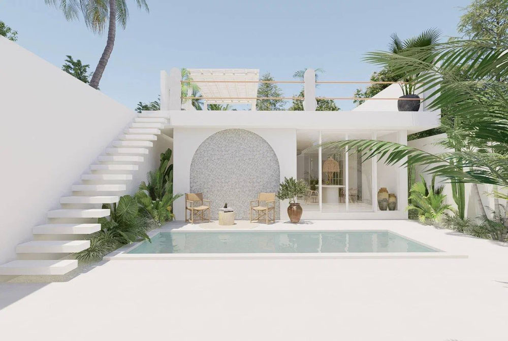 Уютная вилла с бассейном — Поисковик недвижимости от застройщиков и собственников GEOLN.COM. Фото 1