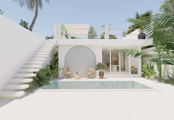 Gemütliche Villa mit Pool