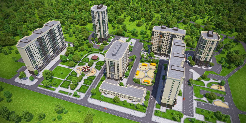 房地产在 ЖК Зеленоград-Сити — look at the real estate search engine GEOLN.COM. 照片 1