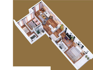 Нерухомість в CROWN GLDANI — дивіться на пошуковику нерухомості GEOLN.COM. Фото 3