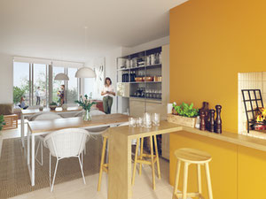 Immobilien in Kiu Tower Soho — Schauen Sie sich die Immobiliensuchmaschine GEOLN.COM an. Foto 4