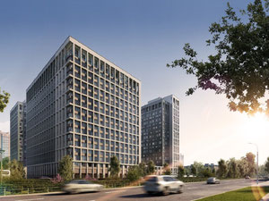 房地产在 Novocheremushkinskaya 17 — look at the real estate search engine GEOLN.COM. 照片 2