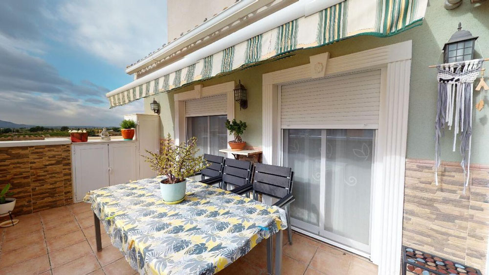 პენტჰაუსი 2 საძინებელი 106 მ² ალბატერაში, ესპანეთში — უძრავი ქონების ყიდვა და მფლო ბელებისგან GEOLN.COM. ფოტო 1