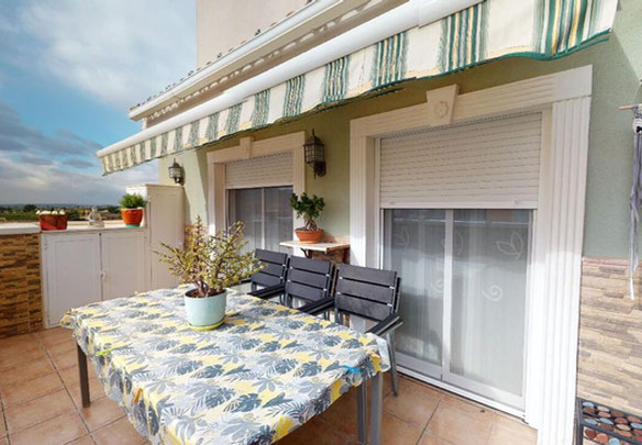 Penthouse 2 sypialnie 106 m² w Albatera, Hiszpania