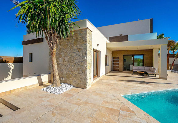 ვილა 3 ოთახიანი 113 მ² ბენიიოფარში, ესპანეთი