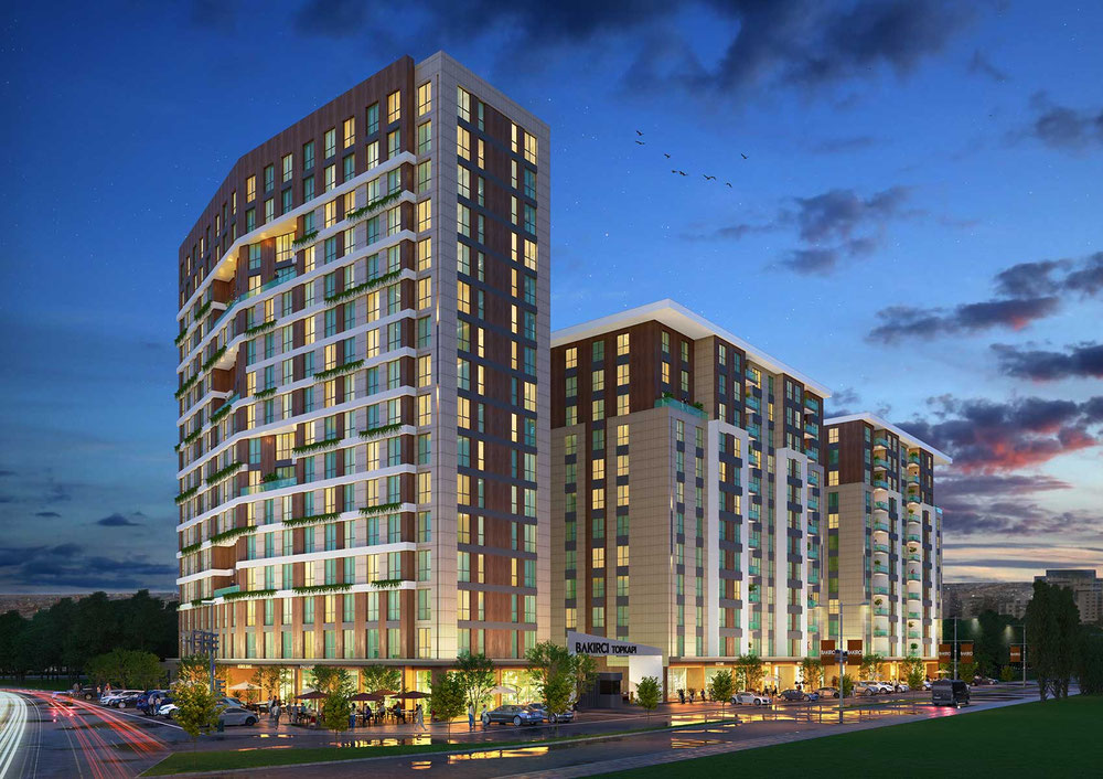 Real estate in The Bakirci Topkapi — look at the real estate search engine GEOLN.COM. Photo 1