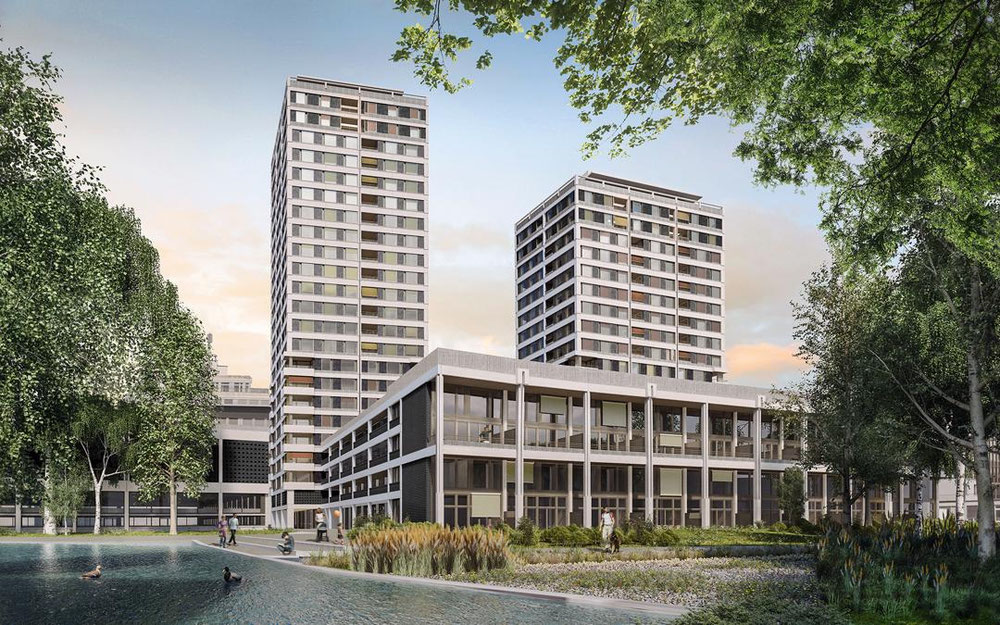 içindeki mülkiyet WOLKENWERK — emlak arama motoru GEOLN.COM'a bakın. Fotoğraf 1