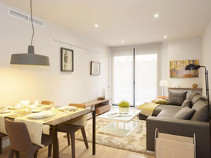 西班牙、加泰罗尼亚、El Camp de l'Arpa del Clot 的公寓 — 来自开发商和业主的房地产搜索引擎 GEOLN.COM. 照片 2