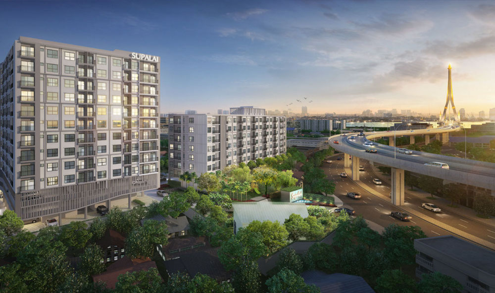 房地产在 Supalai City Resort Rama 8 — look at the real estate search engine GEOLN.COM. 照片 1