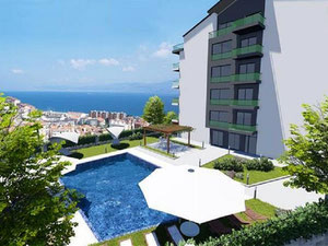 房地产在 Manzara Mudanya 2 — look at the real estate search engine GEOLN.COM. 照片 3