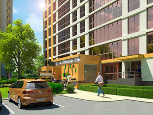 Real estate in Minsk World, Quarter of Champions. — look at the real estate search engine GEOLN.COM. Photo 3