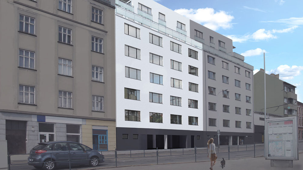 房地产在 Rezidence Vranovska — look at the real estate search engine GEOLN.COM. 照片 1