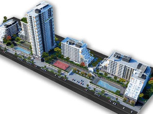 Real estate in Gulpark Ellidokuz — look at the real estate search engine GEOLN.COM. Photo 3