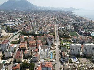 Daire 1 yatak odalı 55 m² Alanya, Türkiye — Sahiplerden yada inşaatcilardan mülkiyet arama GEOLN.COM. Fotoğraf 8