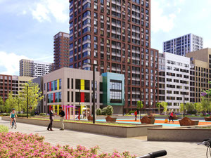 房地产在 Sirenevyy park — look at the real estate search engine GEOLN.COM. 照片 5