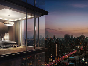 房地产在 Laviq Sukhumvit 57 — look at the real estate search engine GEOLN.COM. 照片 4