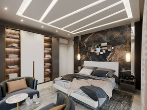 公寓 1 卧室 40 平方米，位于土耳其阿拉尼亚 — 来自开发商和业主的房地产搜索引擎 GEOLN.COM. 照片 15