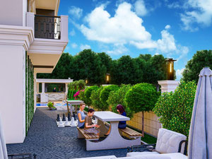 公寓 1 卧室 57 平方米，位于土耳其阿拉尼亚 — 来自开发商和业主的房地产搜索引擎 GEOLN.COM. 照片 9