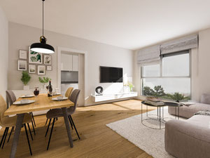 Real estate in Edificio Betancuria — look at the real estate search engine GEOLN.COM. Photo 4