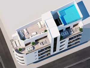 Пентхаус 1 спальня 67 м² в Торревьехе, Испания — Поисковик недвижимости от застройщиков и собственников GEOLN.COM. Фото 11