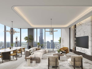 Apartment sale in Rixos Financial Center Road — 来自开发商和业主的房地产搜索引擎 GEOLN.COM. 照片 3