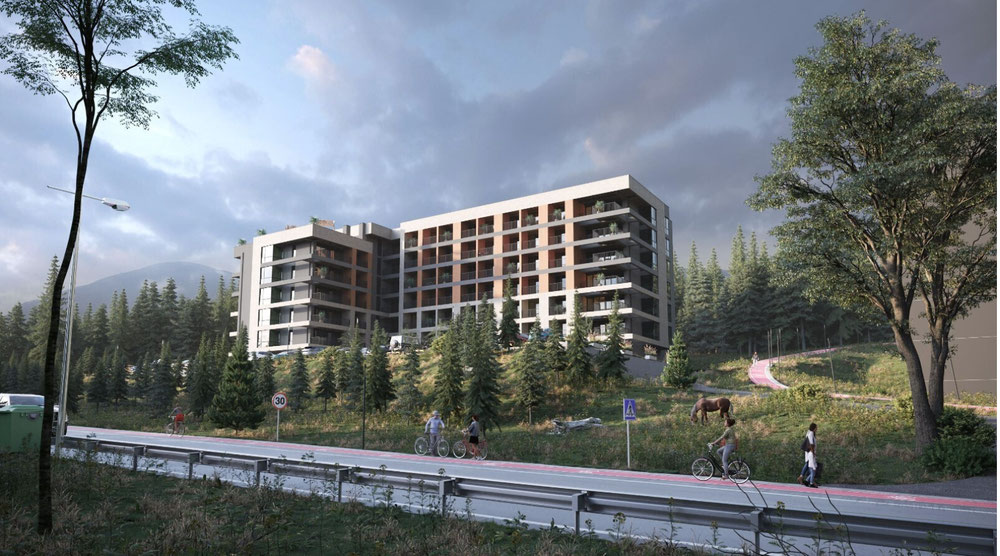 Real estate in Likani Hills — look at the real estate search engine GEOLN.COM. Photo 1